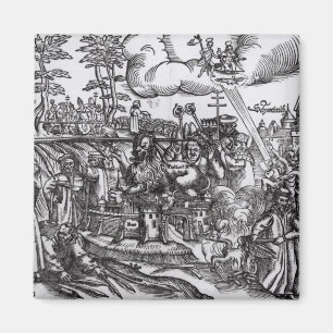 Martin Luther Magneet