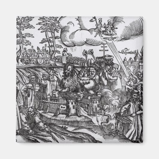 Martin Luther Magneet (Voorkant)