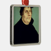 Martin Luther Metalen Ornament (Rechts)