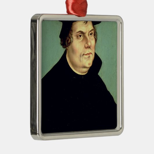 Martin Luther Metalen Ornament (Rechts)