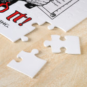 Martin Luther Nailed het! Legpuzzel (Zijkant)