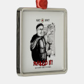 Martin Luther Nailed het! Metalen Ornament (Rechts)