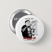 Martin Luther Nailed het! Ronde Button 5,7 Cm (Voorkant /achterkant)