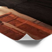 Martin Luther Nailing 95 Theses Poster (Hoek)