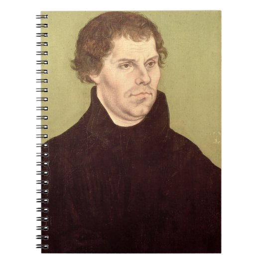 Martin Luther Notitieboek (Voorkant)