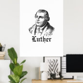 Martin Luther Poster (Thuiskantoor)