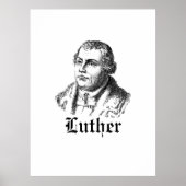 Martin Luther Poster (Voorkant)