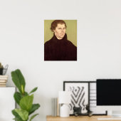 Martin Luther Poster (Thuiskantoor)