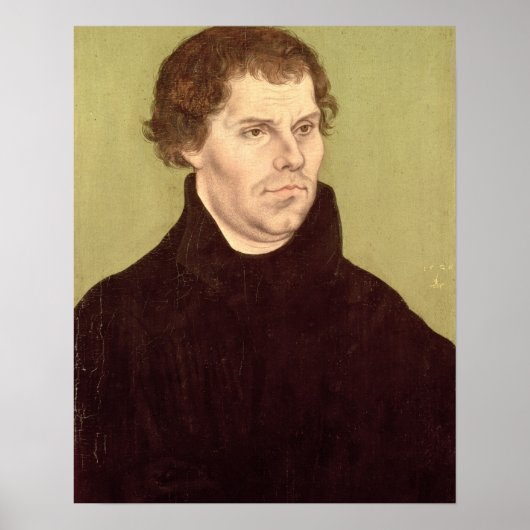 Martin Luther Poster (Voorkant)