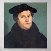 Martin Luther Poster (Voorkant)