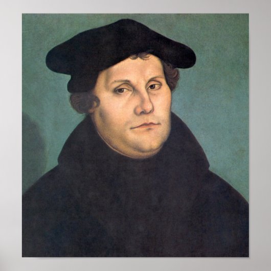 Martin Luther Poster (Voorkant)