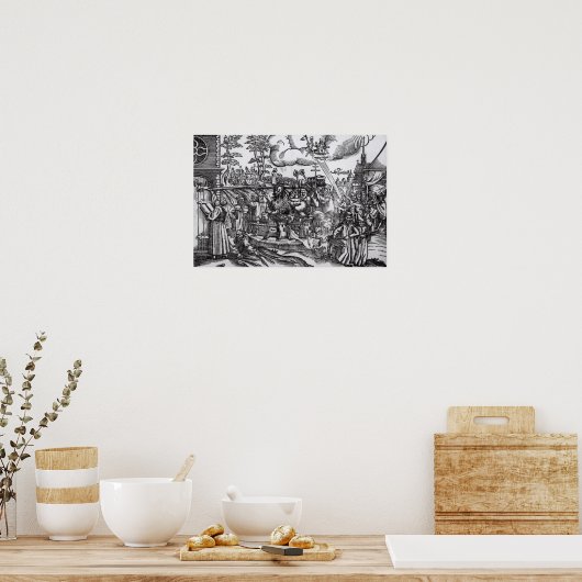 Martin Luther Poster (Keuken)