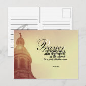 Martin Luther - Prayer Briefkaart (Voorkant / Achterkant)