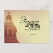 Martin Luther - Prayer Briefkaart (Voorkant)