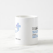 Martin Luther Quote Koffiemok (Center)