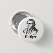 Martin Luther Ronde Button 3,2 Cm (Voorkant /achterkant)