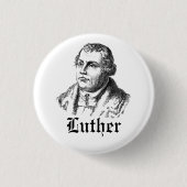 Martin Luther Ronde Button 3,2 Cm (Voorkant)
