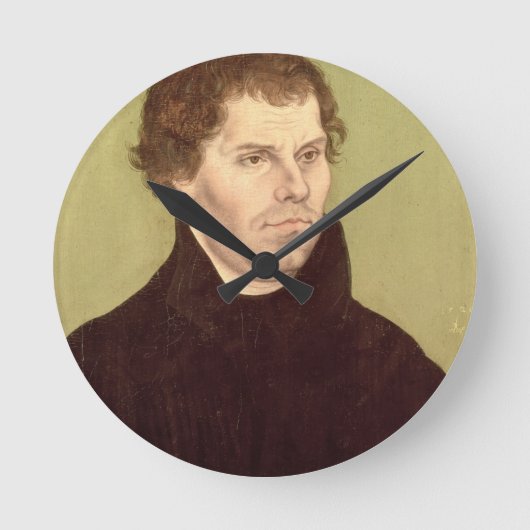 Martin Luther Ronde Klok (Voorkant)