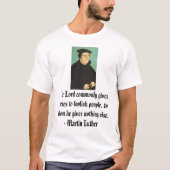 Martin Luther T-shirt (Voorkant)