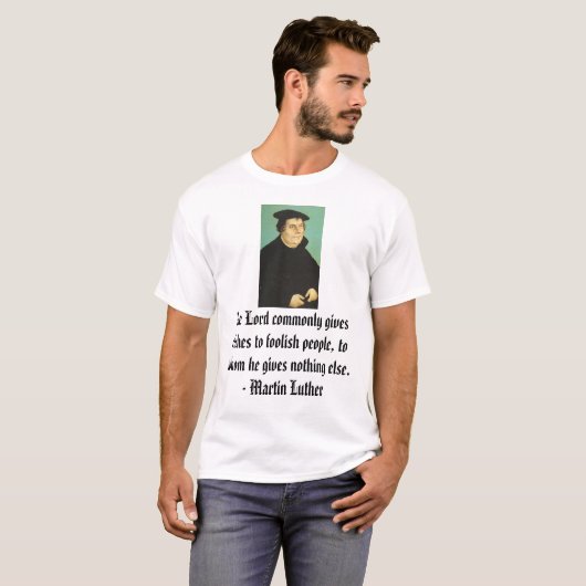  Martin Luther T-shirt (Voorkant volledig)