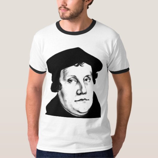 Martin Luther T-shirt (Voorkant)