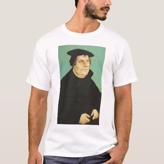  Martin Luther T-shirt (Voorkant)