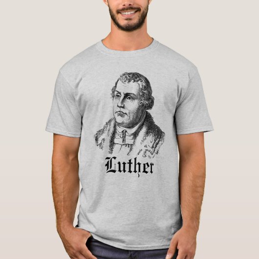 Martin Luther T-shirt (Voorkant)