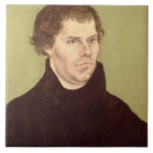 Martin Luther Tegeltje (Voorkant)