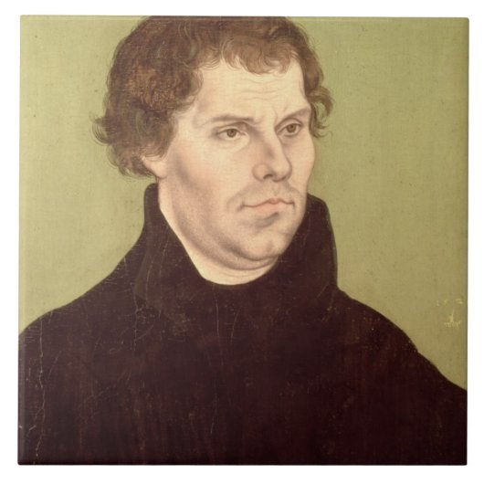 Martin Luther Tegeltje (Voorkant)