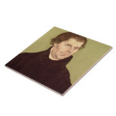 Martin Luther Tegeltje (Zijkant)