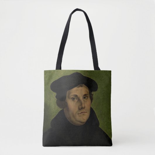 Martin Luther Tote Bag (Voorkant)