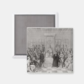 Martin Luther voor Charles V Magneet (Voorkant / Achterkant)