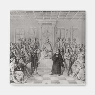 Martin Luther voor Charles V Magneet