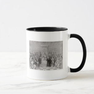 Martin Luther voor Charles V Mok