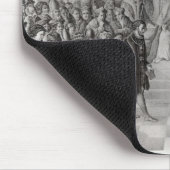 Martin Luther voor Charles V Muismat (Hoek)