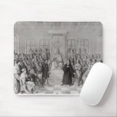 Martin Luther voor Charles V Muismat (Met muis)