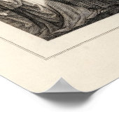 Martin Luther voor het Diet van Worms. Poster (Hoek)