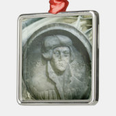 Martin Luther was 57 jaar oud met het Roos van Lut Metalen Ornament (Links)