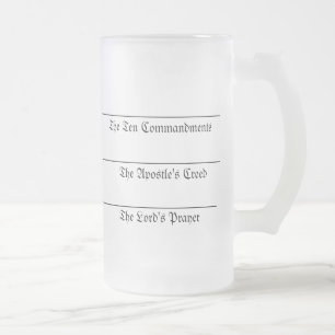Martin Luther's Drink glas Matglas Bierpul