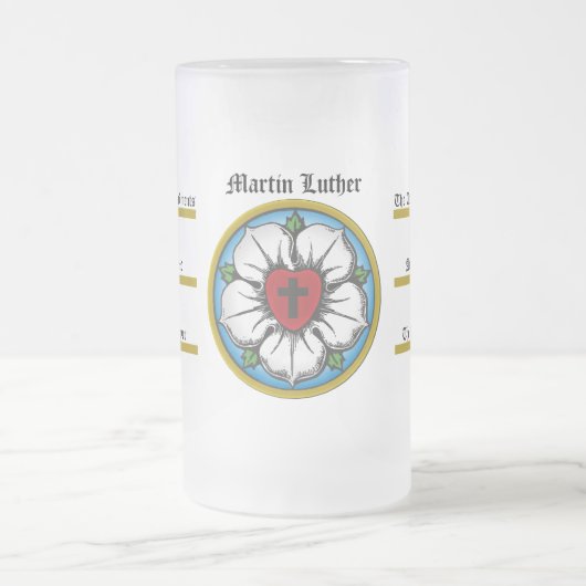 Martin Luther's Drink Mok (Center)