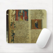 Martin Luther's inschrijving Muismat (Met muis)