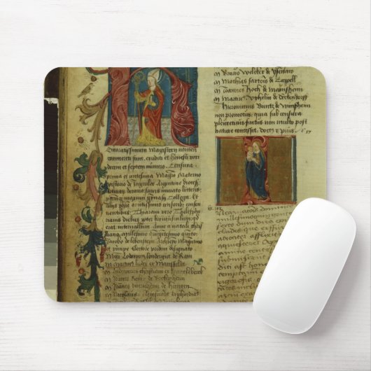 Martin Luther's inschrijving Muismat (Met muis)