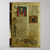 Martin Luther's inschrijving Poster (Voorkant)