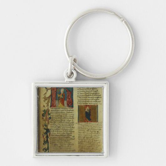 Martin Luther's inschrijving Sleutelhanger (Voorkant)