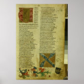 Martin Luther's inschrijvingsformulier Poster (Voorkant)