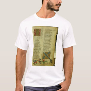 Martin Luther's inschrijvingsformulier T-shirt