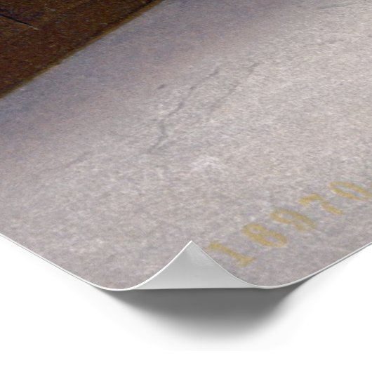 Martin Luther's Room Poster (Hoek)