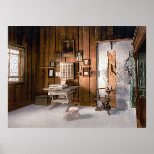 Martin Luther's Room Poster (Voorkant)