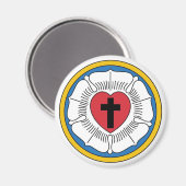 Martin Luther's Seal Magneet (Voorkant / Achterkant)