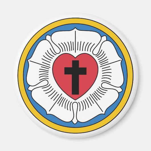 Martin Luther's Seal Magneet (Voorkant)